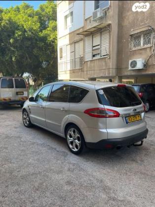 פורד S-מקס Titanium אוט' 2.0 (240 כ''ס) בנזין 2013 למכירה ברמת גן