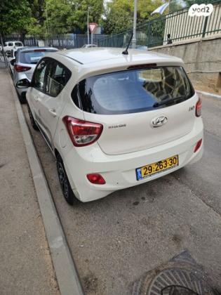 יונדאי i10 Inspire ידני 1.0 (66 כ"ס) בנזין 2014 למכירה בראשון לציון