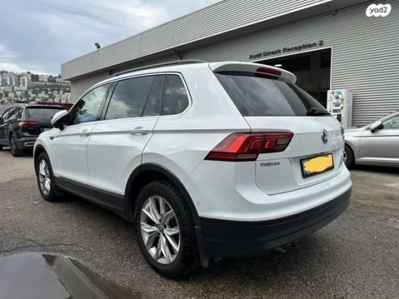 פולקסווגן טיגואן 4X4 Comfortline אוט' 2.0 (180 כ"ס) בנזין 2017 למכירה בחיפה
