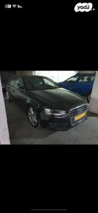 אאודי A4 Sport אוט' 1.8 (170 כ''ס) בנזין 2012 למכירה בתל אביב יפו