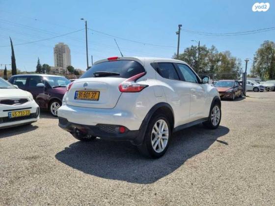 ניסאן ג'וק / Juke Acenta אוט' 1.6 (117 כ"ס) בנזין 2016 למכירה במודיעין מכבים רעות