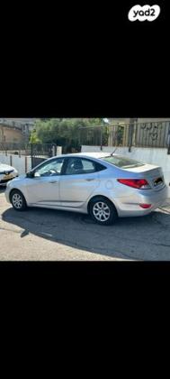 יונדאי i25 Inspire אוט' 1.6 (124 כ"ס) בנזין 2015 למכירה בטורעאן