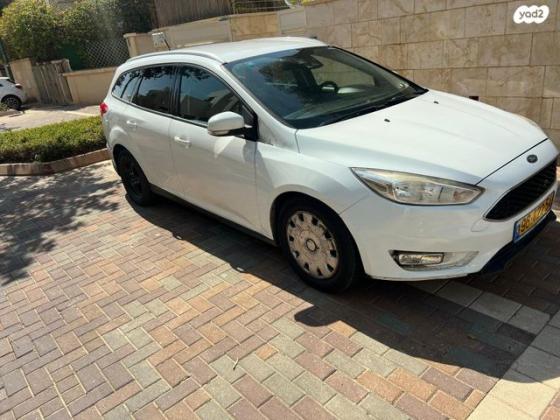 פורד פוקוס Trend סטיישן אוט' 1.5 (150 כ''ס) בנזין 2016 למכירה בנתניה