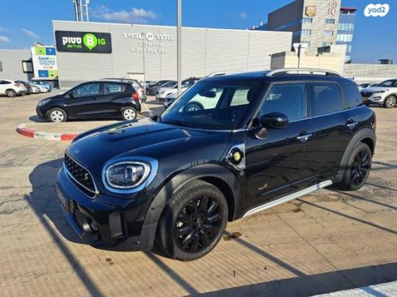 מיני קאנטרימן 4X4 Chilli הייבריד אוט' 1.5 (125 כ''ס) היברידי חשמל / בנזין 2022 למכירה בנתניה