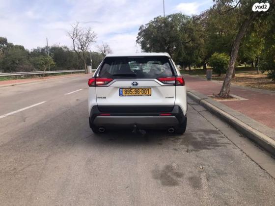 טויוטה RAV4 הייבריד E-xperience הייבריד 5 דל' אוט' 2.5 (178 כ''ס) בנזין 2019 למכירה בכעביה טבאש חג'אג'רה