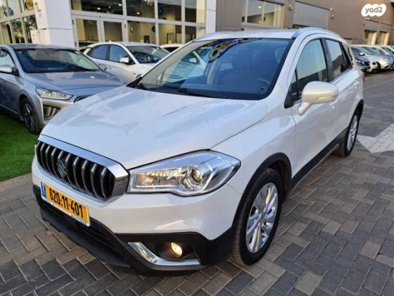 סוזוקי SX4 קרוסאובר GLX אוט' 1.4 (140 כ"ס) בנזין 2019 למכירה בראשון לציון