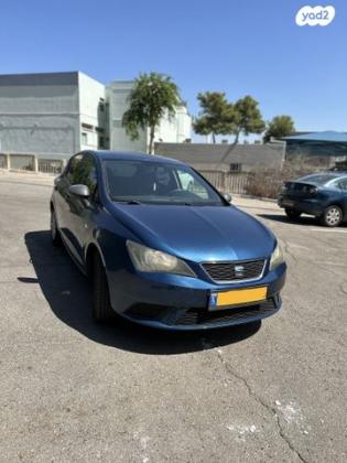 סיאט איביזה AM5 אוט' 5 דל' 1.2 (105 כ"ס) בנזין 2014 למכירה בתל אביב יפו