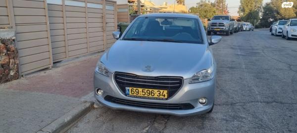 פיג'ו 301 Active רובוטית 1.2 (82 כ"ס) בנזין 2015 למכירה בערד