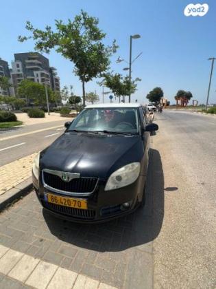 סקודה פאביה Sport אוט' 1.6 (105 כ''ס) בנזין 2010 למכירה בהרצליה