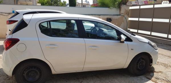 אופל קורסה Enjoy אוט' 5 דל' 1.4 (90 כ''ס) [2015 ואילך] בנזין 2017 למכירה ברמלה