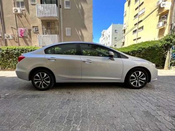 הונדה סיוויק סדאן החדשה Comfort אוט' 1.8 (142 כ''ס) בנזין 2016 למכירה בראשון לציון