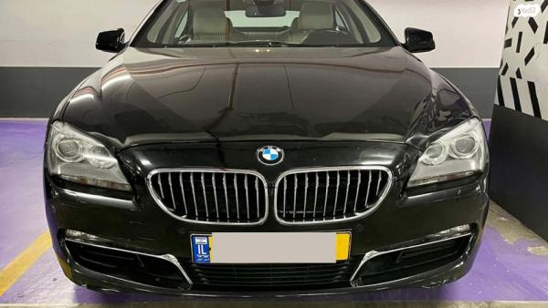 ב.מ.וו סדרה 6 640I גראן-קופה אוט' 3.0 (320 כ"ס) בנזין 2014 למכירה בקרית אונו