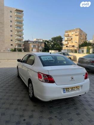 פיג'ו 301 Active אוט' 1.6 (115 כ"ס) בנזין 2015 למכירה בקרית אתא