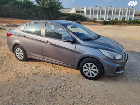 יונדאי i25 Inspire אוט' 1.4 (100 כ''ס) בנזין 2016 למכירה בנתניה