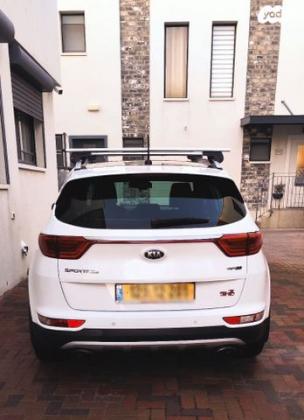 קיה ספורטז' 4X4 Premium GT אוט' 1.6 (177 כ''ס) בנזין 2017 למכירה בגן יבנה