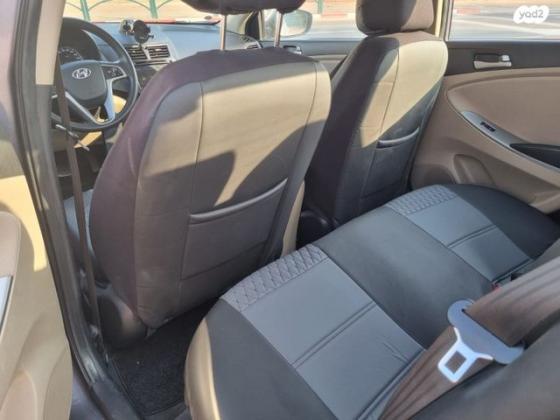 יונדאי i25 Inspire אוט' 1.4 (100 כ''ס) בנזין 2016 למכירה בנתניה