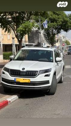סקודה קודיאק 4X4 Exclusive אוט' דיזל 7 מק' 2.0 (190 כ''ס) דיזל 2020 למכירה בקרית אתא