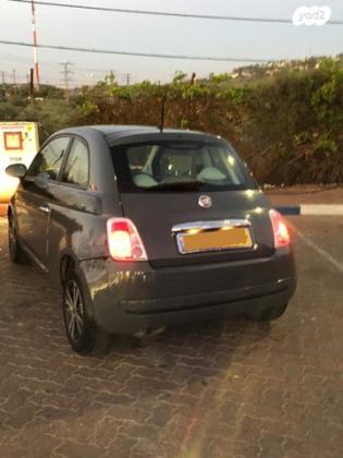 פיאט 500 Pop אוט' 1.2 (69 כ"ס) [2009-2014] בנזין 2014 למכירה ברעננה