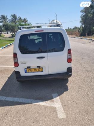 סיטרואן ברלינגו דור 2 (2008-2019) XTR רובוטית דיזל 1.6 (100 כ"ס) דיזל 2018 למכירה באשקלון