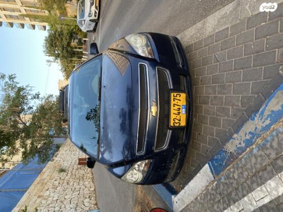 שברולט מאליבו Hi-tech אוט' 2.4 (169 כ''ס) בנזין 2011 למכירה בפתח תקווה
