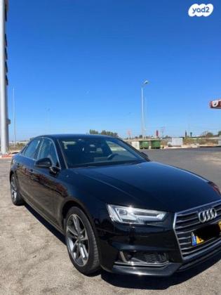 אאודי A4 Design Limited אוט' 2.0 (190 כ"ס) בנזין 2019 למכירה במשמרת