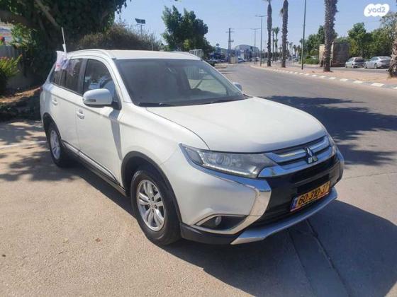 מיצובישי אאוטלנדר Intense אוט' 5 מק' 2.0 (150 כ"ס) בנזין 2016 למכירה באשקלון