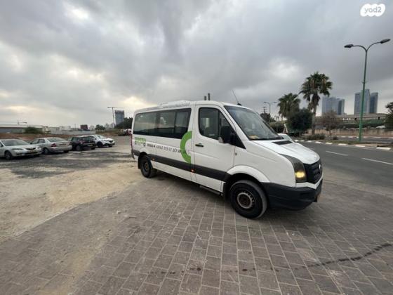 פולקסווגן קראפטר LT 50 הסעים ידני דיזל 15 מק' 2.0 (163 כ''ס) דיזל 2015 למכירה בטירה