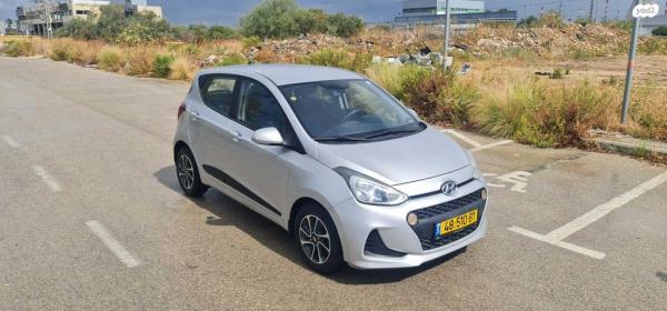 יונדאי i10 Supreme אוט' 1.2 (87 כ"ס) בנזין 2017 למכירה בחיפה