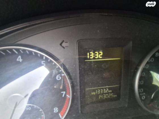 פולקסווגן ג'טה Trendline אוט' 1.4 (122 כ''ס) [2008-2011] בנזין 2010 למכירה באבן שמואל