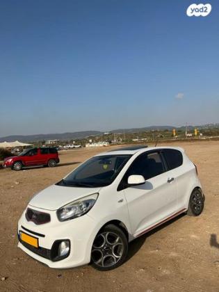 קיה פיקנטו Sport אוט' 3 דל' 1.2 (85 כ''ס) בנזין 2014 למכירה בצרופה