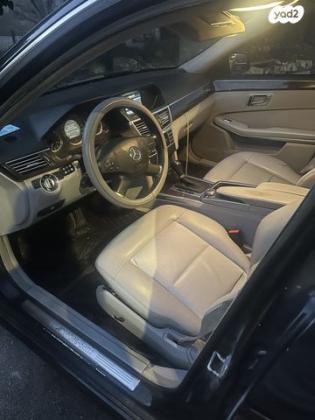 מרצדס E-Class Taxi E200 Taxi Elegance אוט' דיזל 2.1 (136 כ''ס) דיזל 2010 למכירה בירושלים