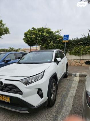 טויוטה RAV4 ארוך Extreme אוט' 2.0 (175 כ''ס) בנזין 2019 למכירה בירושלים