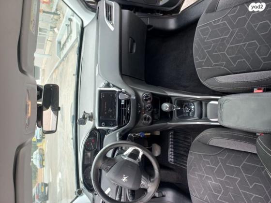 פיג'ו 2008 Active Go אוט' 1.2 (110 כ"ס) בנזין 2017 למכירה בהוד השרון