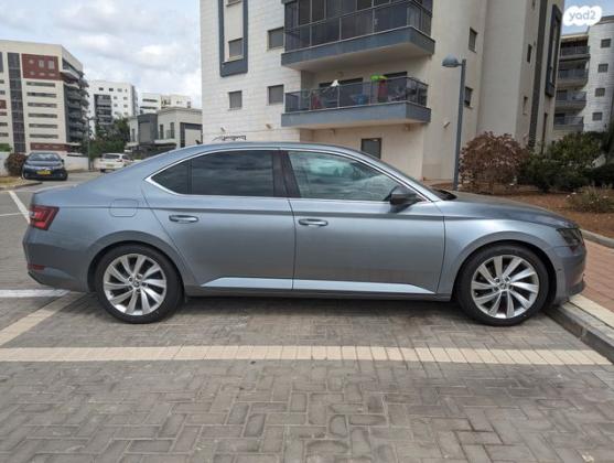 סקודה סופרב (עד 2019) Style אוט' 1.4 (150 כ"ס) בנזין 2018 למכירה בעפולה