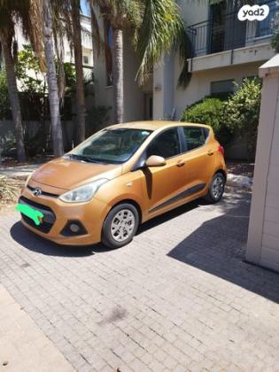 יונדאי i10 Insight ידני 1.0 (66 כ"ס) בנזין 2015 למכירה בבנימינה גבעת עדה