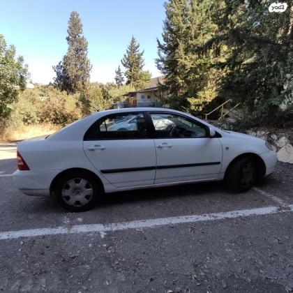 טויוטה קורולה Sun אוט' 1.6 (110 כ''ס) בנזין 2006 למכירה בקרית טבעון