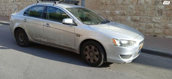 מיצובישי לנסר הדור החדש Invite אוט' 1.5 (109 כ''ס) בנזין 2010 למכירה בירושלים