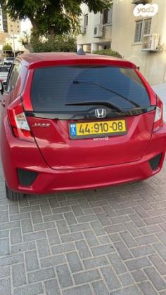 הונדה ג'אז Trend ידני 1.3 (102 כ"ס) בנזין 2016 למכירה בקרית גת