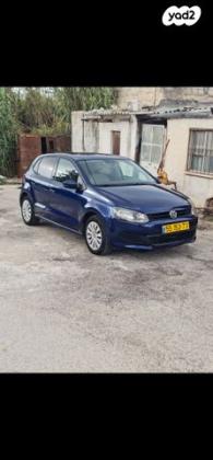 פולקסווגן פולו Comfortline אוט' 5 דל' 1.2 (105 כ''ס) בנזין 2011 למכירה בירושלים