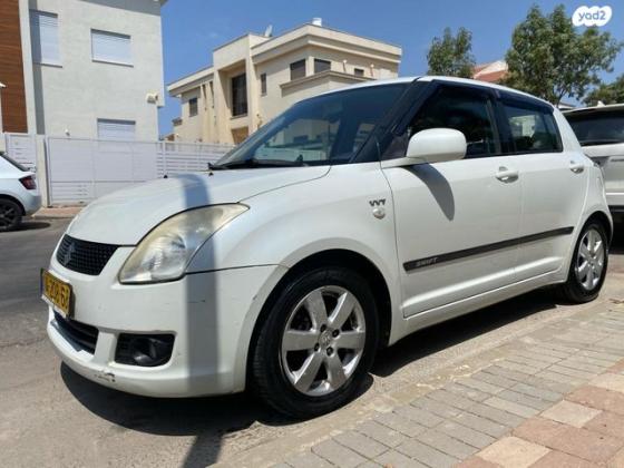 סוזוקי סוויפט GLX אוט' 1.5 (101 כ''ס) בנזין 2009 למכירה בבאר יעקב