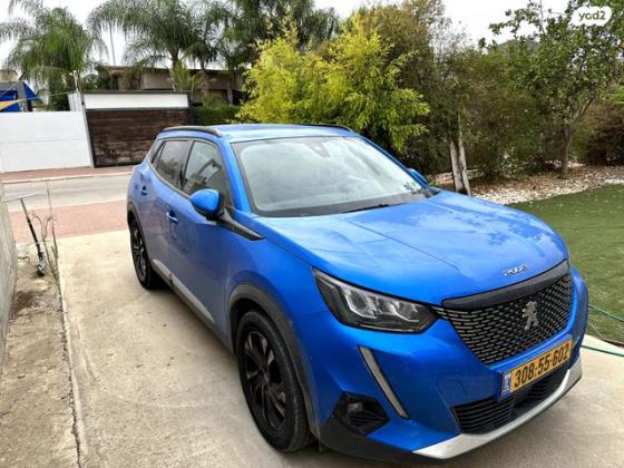 פיג'ו 2008 Premium אוט' 1.2 (130 כ''ס) בנזין 2021 למכירה ברנן