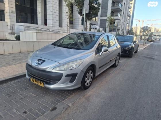 פיג'ו 308 Comfort Plus אוט' 1.6 (120 כ"ס) בנזין 2009 למכירה באור יהודה