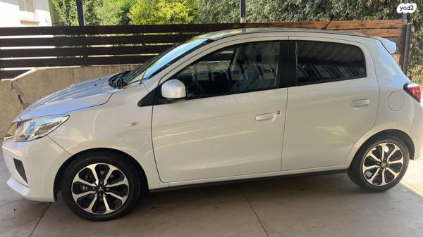 מיצובישי ספייס סטאר Supreme אוט' 1.2 (71 כ"ס) בנזין 2021 למכירה באשדוד