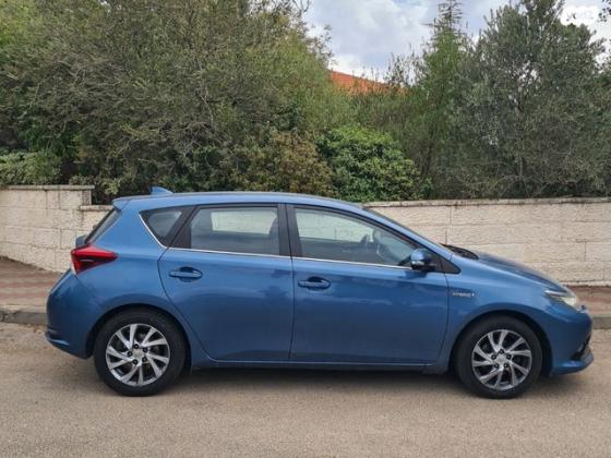 טויוטה אוריס הייבריד הייבריד אוט' 1.8 (99 כ''ס) בנזין 2015 למכירה בבר גיורא