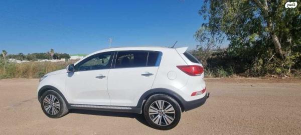 קיה ספורטז' EX אוט' 2.0 (166 כ''ס) בנזין 2014 למכירה בנהלל