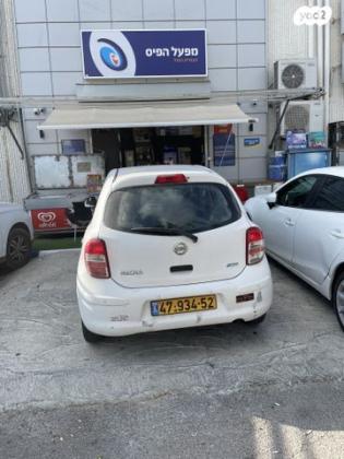 ניסאן מיקרה Visia אוט' 1.2 (80 כ''ס) בנזין 2013 למכירה בבנימינה גבעת עדה