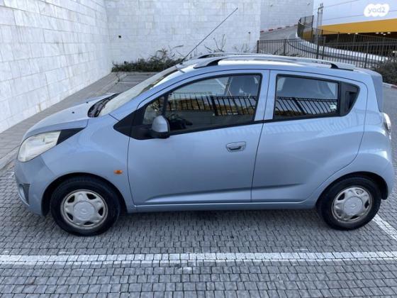 שברולט ספארק LS ידני 1.2 (82 כ"ס) בנזין 2011 למכירה באריאל