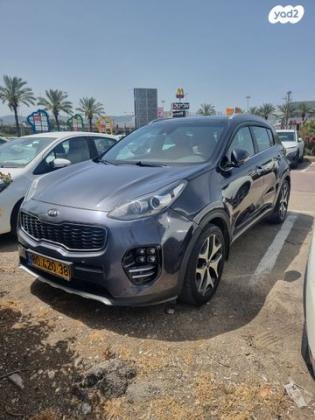 קיה ספורטז' 4X4 Premium GT אוט' 1.6 (177 כ''ס) בנזין 2016 למכירה בעפולה