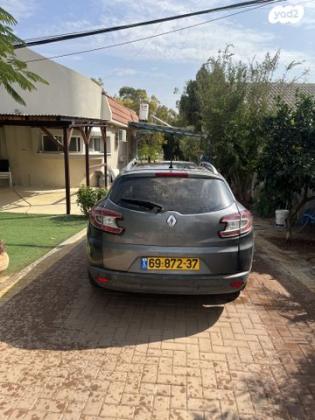 רנו מגאן אסטייט/ גראנד טור Expression אוט' דיזל 1.5 (110 כ''ס) דיזל 2016 למכירה באיתן