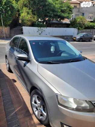 סקודה ראפיד Style אוט' 1.4 (125 כ"ס) בנזין 2016 למכירה במגדל העמק